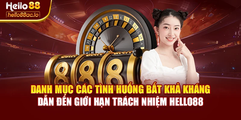 Danh mục các tình huống bất khả kháng dẫn đến giới hạn trách nhiệm Hello88